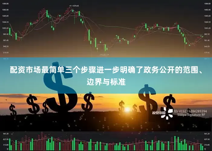 配资市场最简单三个步骤进一步明确了政务公开的范围、边界与标准