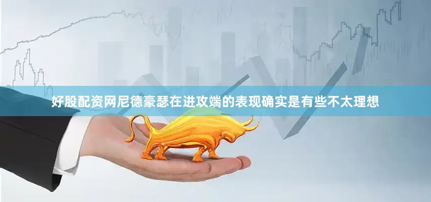 好股配资网尼德豪瑟在进攻端的表现确实是有些不太理想