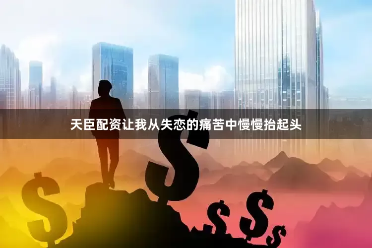天臣配资让我从失恋的痛苦中慢慢抬起头