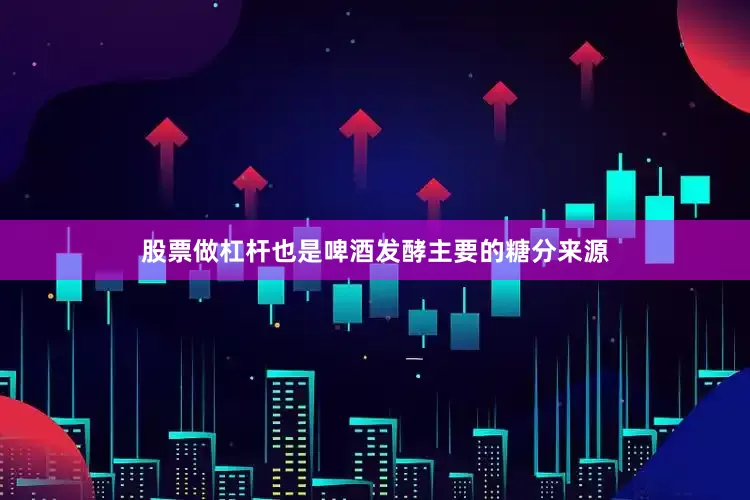 股票做杠杆也是啤酒发酵主要的糖分来源